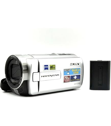Amazon.com : Sony Handycam DCR-TRV240 - Camcorder - 460 Kpix