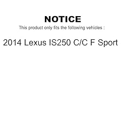 SIM Front Rear Semi-Metallic Brake Pads Kit