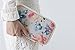 Cimostar Multi-function Travel Organizer,Passport Holder,Cash, Credit Card Holder,for Men & Women (Pink Flovers)