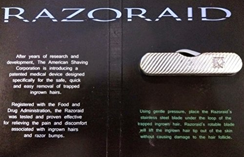 Razoraid Patented Ingrown Hair Removal Device Import It All