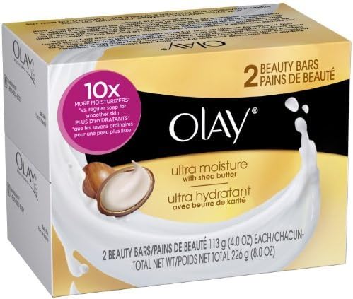 OLAY BATH BAR ULTRA MOISTURE 2X4 OZ