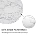 Royal Up Personalized Marble Office Desktop or Gaming Cloth Surface Natural Rubber Round Mouse Pad (7.87x 7.87 x0.08 Inch) for Mac and Windows