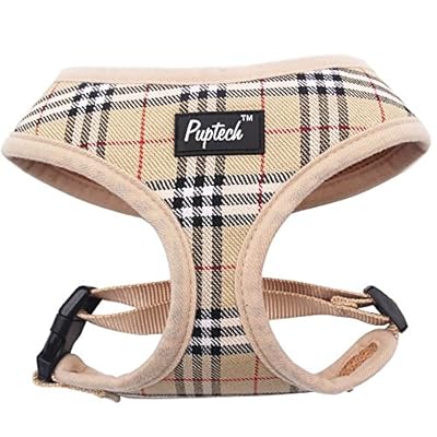 PUPTECK Soft Mesh Dog Harness Pet Puppy