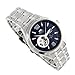 ORIENT Men's classic Blue dial Automatic watch SDB05001D0 Made in Japan