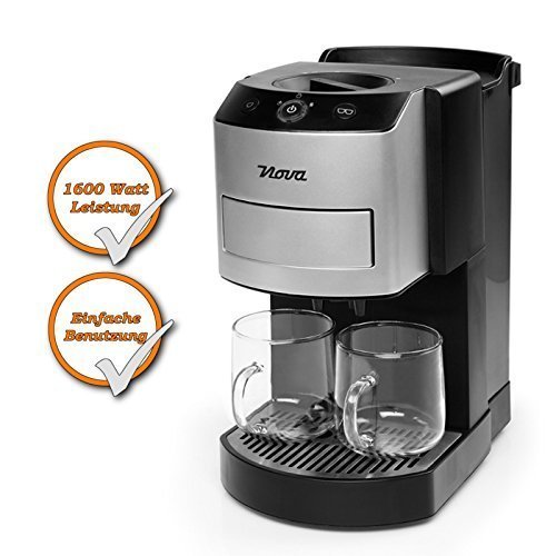 1 2 tassen kaffeemaschine