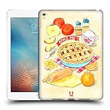 Head Case Designs Apple Pie Illustrated Recipes Hard Back Case for Apple iPad Pro 9.7
