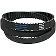 CarlMa Replacement Lawn Mower Belt Fits Cub Cadet Lawn Mowers with 42" Timed Decks 954-04167 754-04167