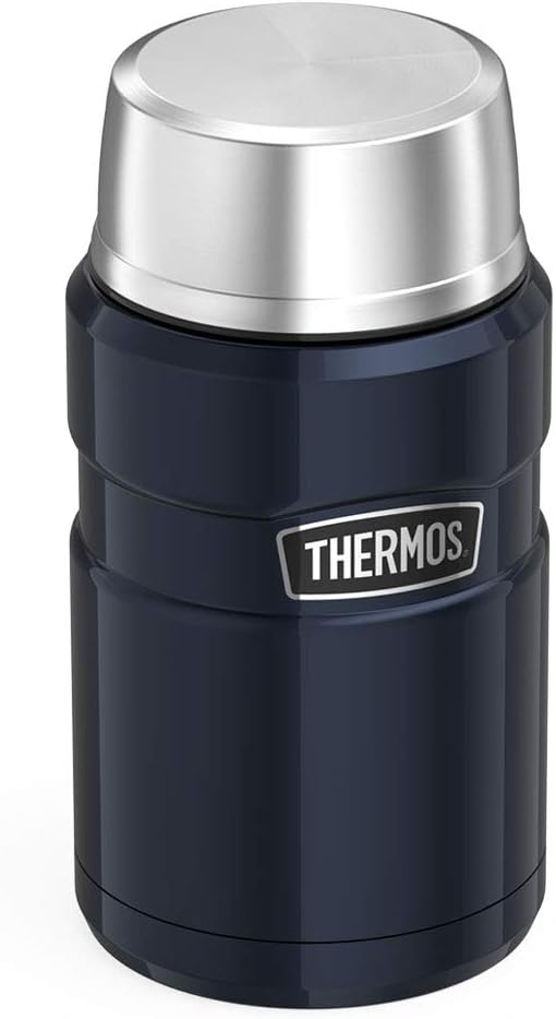 Thermos Stainless King Food Flask, 710ml Capacity, Sleek Multi- Purpose Flask for Daily Food Prep - Image 5