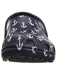 Crocs Classic Anchor Print Clog