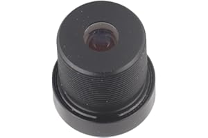 DEMERAS 2.1mm Camera Lens 150° Wide Angle *0.5 IP Camera Lens CCTV Lens for 1/3'' & 1/4'' CCD Chips