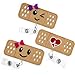 Nurse Badge Reel Holder - 3 Pack - RN Badge - Bandage Badge Reel - Perfect Nurse Gifts for Women - by BadgeZoo