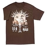 ComputerGear Geek Science T Shirt Gifts Glow-in-the-Dark Tesla Unisex Tee
