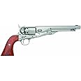 Denix M1860 Army Issue Revolver, Grey - Non-Firing Replica