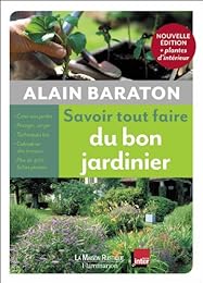 Savoir tout faire du bon jardinier