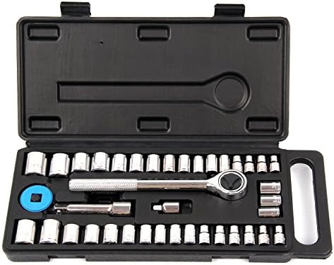 Iware Premium Hilka Female Bit STAR E Socket Set on Rail 1/4¡±& 3/8¡±Drive