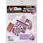 ArtBin Magnetic Die Sheets- 3-Pack 6979AB, refill for 6978AB