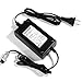 Masione 24 Volt 2A 48W Scooter Battery Charger for Razor Electric Scooter E100 E150 E200 E225S E300 E325S MX350 for Razor Mini Chopper, 3-Prong Inline US Plug