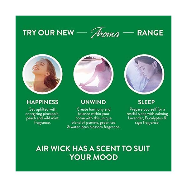Air Wick Essential Mist Bluetooth, Essential Oil Diffuser (Diffuser + 2