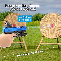 Upgraded Jm-X2 Gel Ball Surge Blaster Splatter with