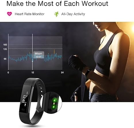 tonbux fitness tracker