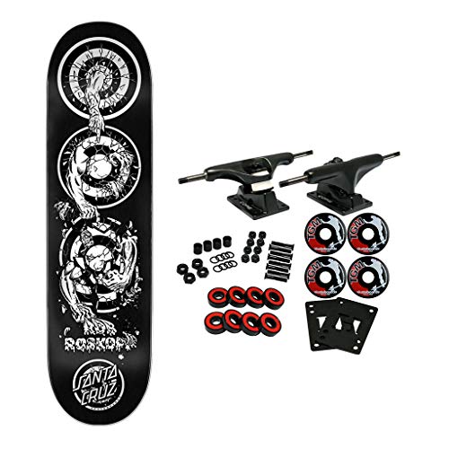 Santa Cruz Skateboard Complete Roskopp Evolution 8.25"