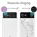 Google Pixel 2 XL Case, LK Ultra [Slim Thin] Scratch Resistant TPU Rubber Soft Skin Silicone Protective Case Cover for Google Pixel 2 XL (Clear)