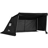 TOMOUNT Bivy Tent Canvas Shelter for Camping for Two Person