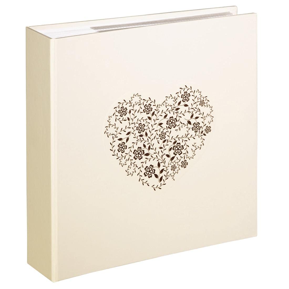 Hama "Anzio Memo Album for 200 photos, Flower Heart