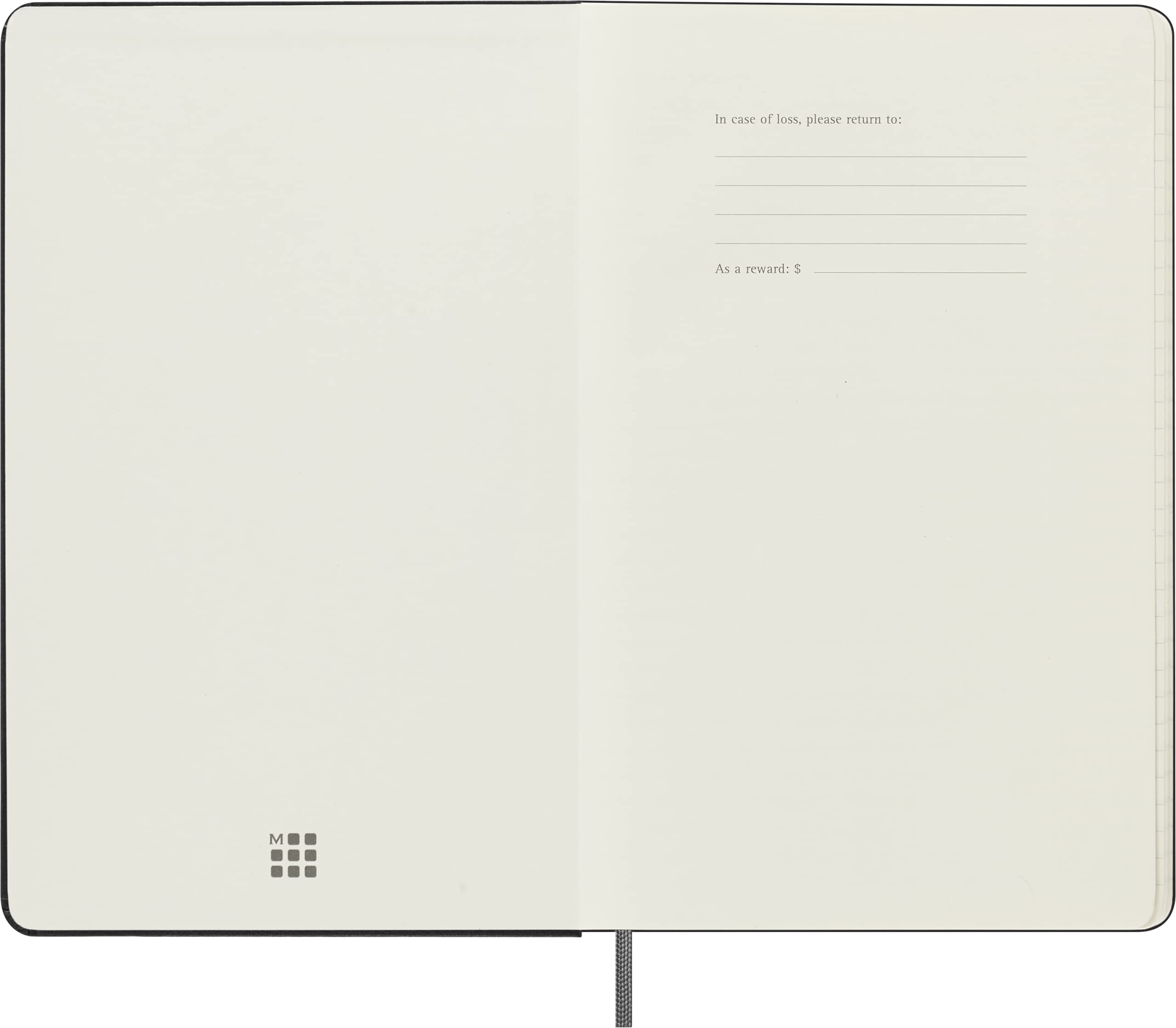 Moleskine Classic 12 Month Undated Weekly Planner, Hard Cover, Large (5