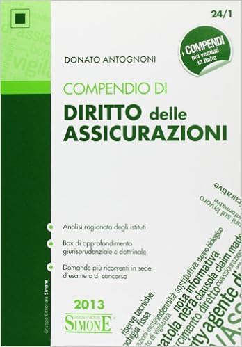 Compendio di diritto delle assicurazioni 2 Compendio di diritto delle assicurazioni 2