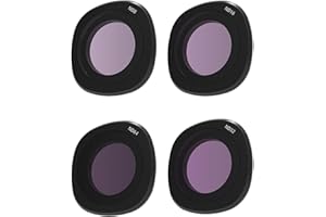ZLiT ND8 ND16 ND32 ND64 Filter for DJI NEO 2 Drone Lens Protection Filters Set (ND8 ND16 ND32 ND64 Filter)