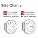 VATI Compatible for Apple Watch Band 38mm 42mm Soft Breathable Nylon Sport Loop Band Adjustable Wrist Strap Replacement Band Compatible for iWatch Apple Watch Series 3/2/1, Sport, Nike+, Edition