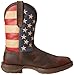 Durango Men's Patriotic Pull-On Western Flag Boots Brown