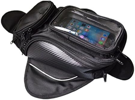 Motorcycle Tank Bag General Waterproof Strong Fuel Tank Big Screen Riding Motorbike Travel Bag
