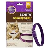 SENTRY Calming Collar for Cats, 1 Pack