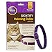 SENTRY Calming Collar for Cats, Up to 15-Inch Neck, Includes One Cat Calming Collars, Lavender Chamomile Fragrance