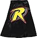 DC Comics Robin Toddler Boys Zip Up Cosplay Costume Coverall and Cape 2T