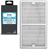 Home Revolution HEPA Filter Fits Idylis C Air Purifier Models IAP-10-200 and IAP-10-280