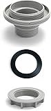Pool Threaded Strainer Connector Kit, for Intex