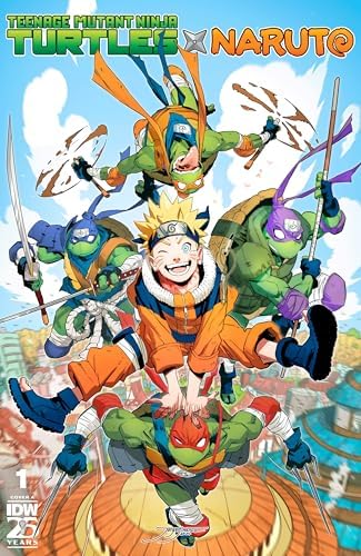 Amazon.com: Teenage Mutant Ninja Turtles x Naruto eBook : Goellner