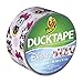 Duck Brand 281968 Disney-Licensed Minnie Mouse Printed Duct Tape, 1.88 Inches x 10 Yards, Single Roll