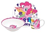 Hasbro My Little Pony Pinkie Pie Dinner Set, Multicolor, 3-Piece