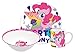 Hasbro My Little Pony Pinkie Pie Dinner Set, Multicolor, 3-Piece