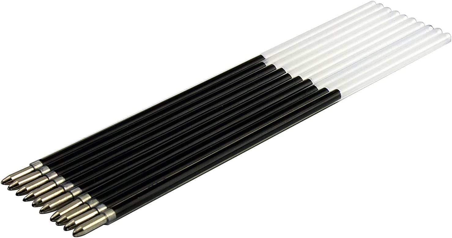 Q-Connect Reception Pen Refill Blue (Pack of 10)