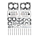 MPLUS Head Gasket Kit with Head Bolts Compatible for 1999-2003 Subaru Impreza & 1999-2003 Subaru Forester & 2000-2003 Subaru Outback/Legacy 2.5L H4 EJ25 Engine