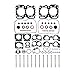 MPLUS Head Gasket Kit with Head Bolts Compatible for 1999-2003 Subaru Impreza & 1999-2003 Subaru Forester & 2000-2003 Subaru Outback/Legacy 2.5L H4 EJ25 Engine