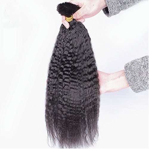 Hesperis-Brazilian-Afro-Kinky-Straight-Hair-10A-Mink-Brazilian-Virgin-Hair-Human-Braiding-Hair-Bulk-No-Weft-Brazilian-Kinky-Straight-100g-Per-Bundle-14inch-natural-color