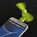 Pandawell OTG Micro USB Mobile Phone Fan Portable Dock Cool Cooler Rotating Fan for Samsung Galaxy S7, S7 Edge, LG G5 & Other Android Smart Phone - Green