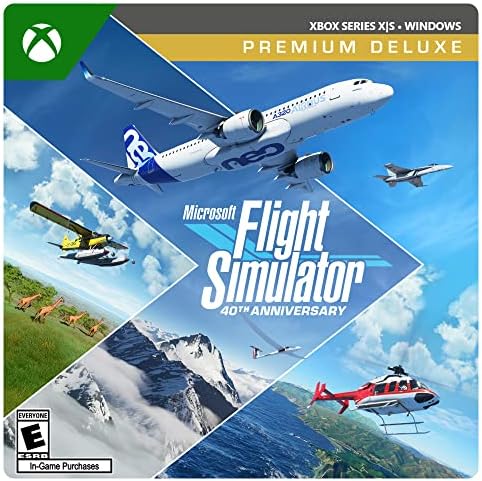 その他 Flight Simulator premium deluxe Amazon.com: Microsoft Flight Simulator: Premium Deluxe Game of the