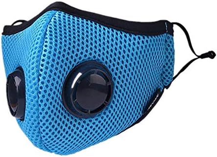 HOLIIBN Anti Pollution Face Mask with N95/N99 Protection Air Mask Filters,Anti Smoke, Exhaust Gas, Dust, Pollen, Allergens,Hiking, Running, Walking, Cycling, Ski and Other Outdoor Activities